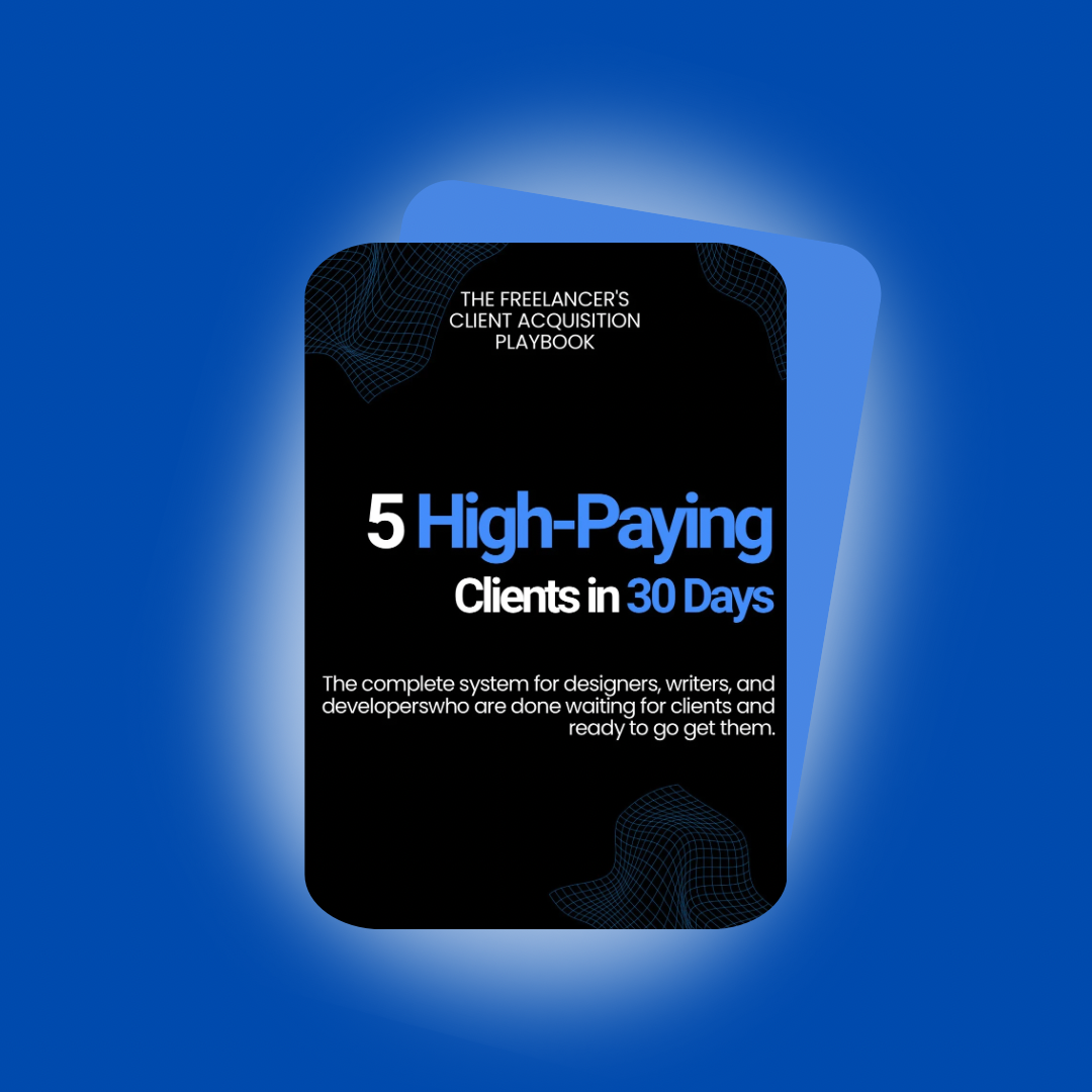 Freelancers Client Acquisition Playbook